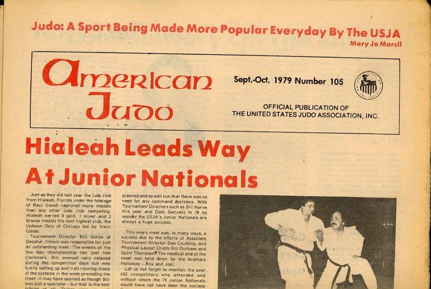 09/79 American Judo Newspaper